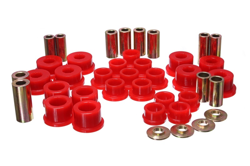 ES Cntrl Arm Bushings - Red