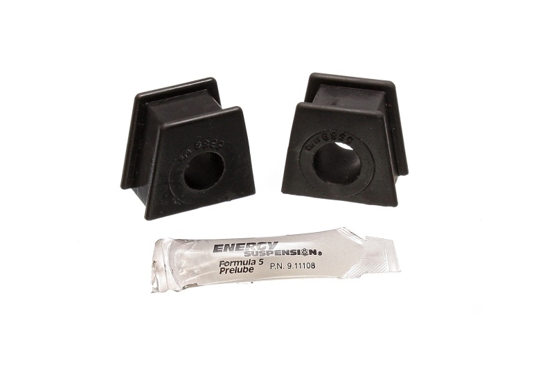 Energy Suspension 77-80 MG MGB Black Rear 11/16in Sway Bar Bushing Set thumbnail 5