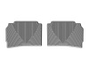 WT Rubber Mats - Rear - Grey