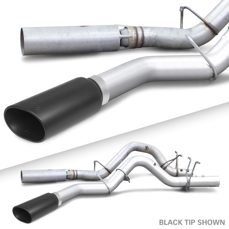 GBE Monster Exhaust Black Tip