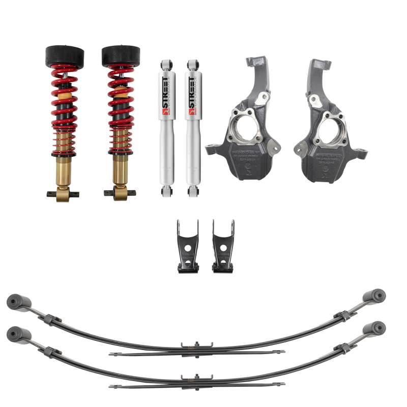 BT Coilover Kit w Leaf
