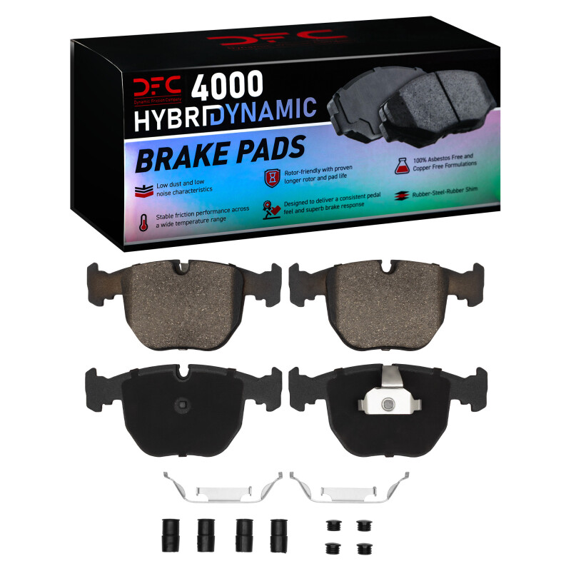 DFC 4000 HybriDynamic Brake Pads