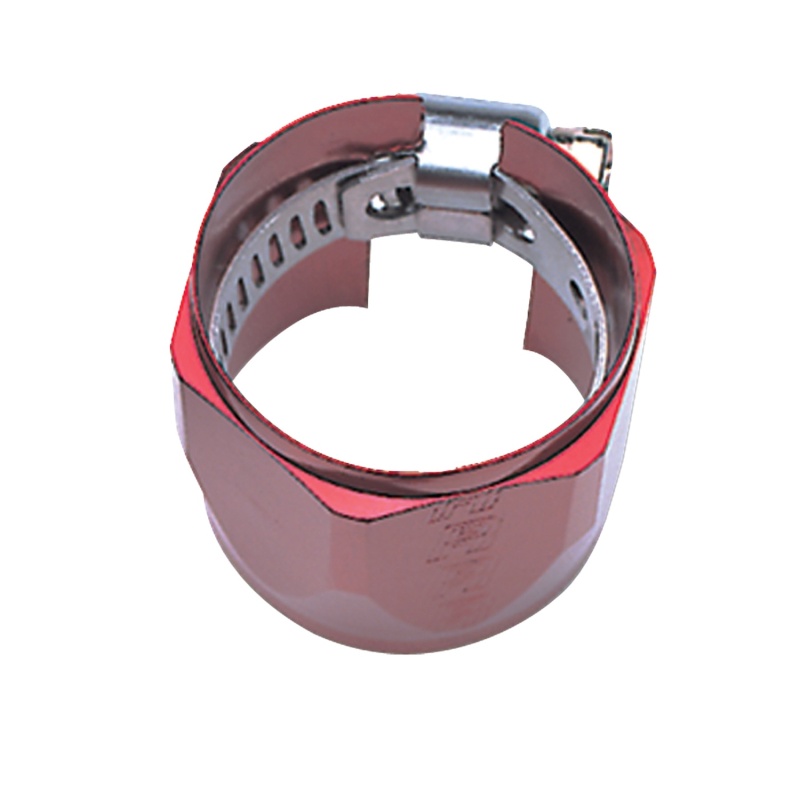 Russell Performance -12 AN Anodized Red Tube Seal Hose End thumbnail 9
