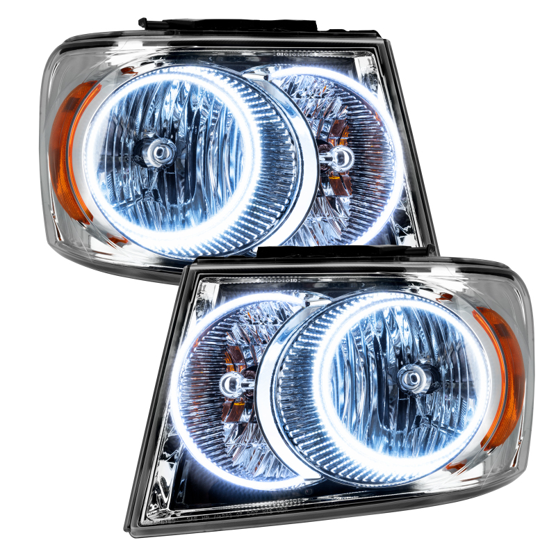 Oracle Dodge Durango 07-09 LED Halo Kit - White thumbnail 2