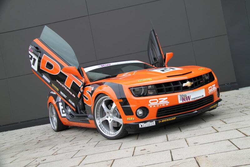 KW Variant 3 Coilover Kits 35261017 Kit V3, Chevrolet Camaro (all) thumbnail 7