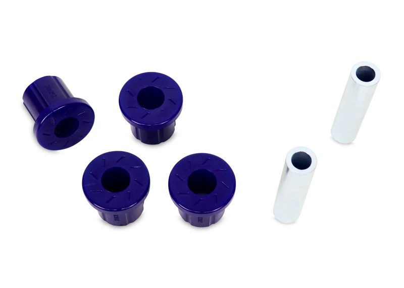 SuperPro 2009-2014 Ford F-150 FX4 Rear Leaf Spring Rear Eye Bushing Kit thumbnail 3