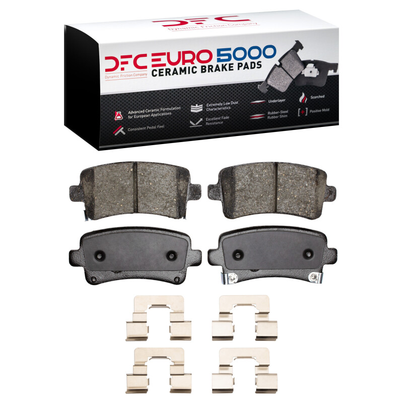 DFC Euro 5000 Ceramic Brake Pads