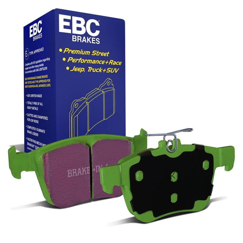 EBC Greenstuff Brake Pad Sets
