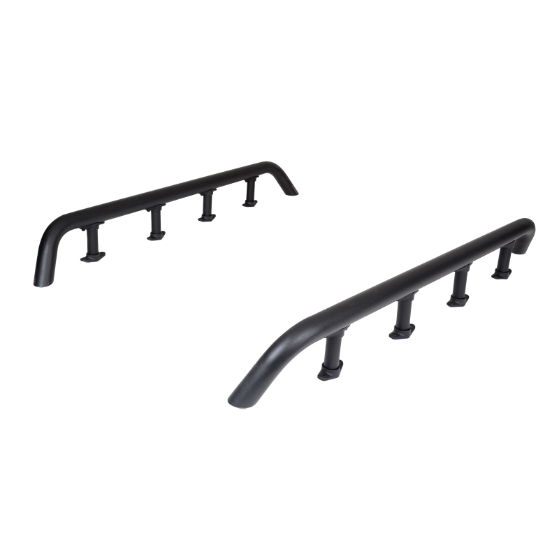 Go Rhino SRM500 Dual Rail Kit (For 55in. Long Rack) - Tex. Blk (Rails ONLY - Req. Platform) thumbnail 2
