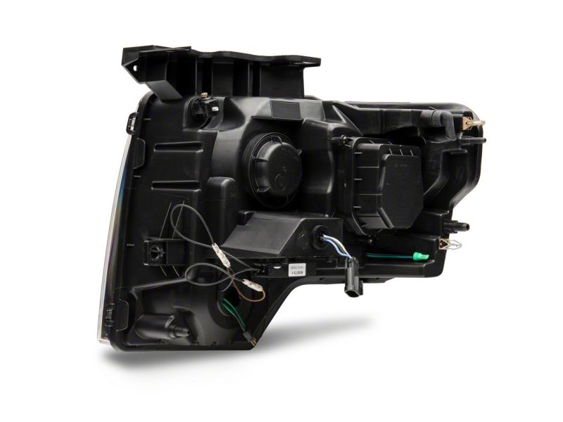 Raxiom 09-14 Ford F-150 Axial G4 Light Bar Switchback Projector Headlights- Blk Housing (Clear Lens) thumbnail 9