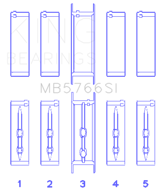 KING Main Bearings