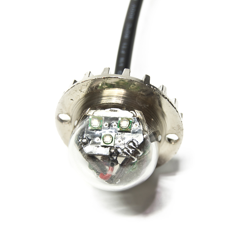 Oracle 4 LED Omni-Directional Emergency Strobe - Blue thumbnail 5