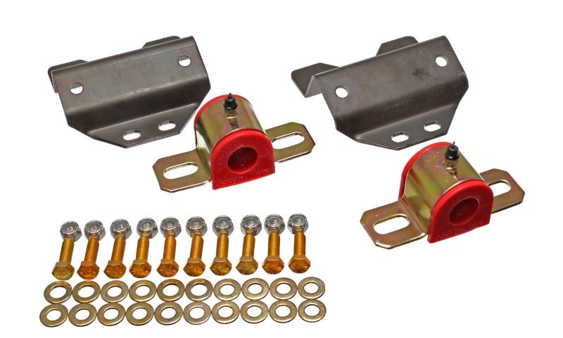 Energy Suspension 67-72 Dodge Dart / 65-69 Charger Red 7/8in Greaseable Bushing Adapter Kit thumbnail 5