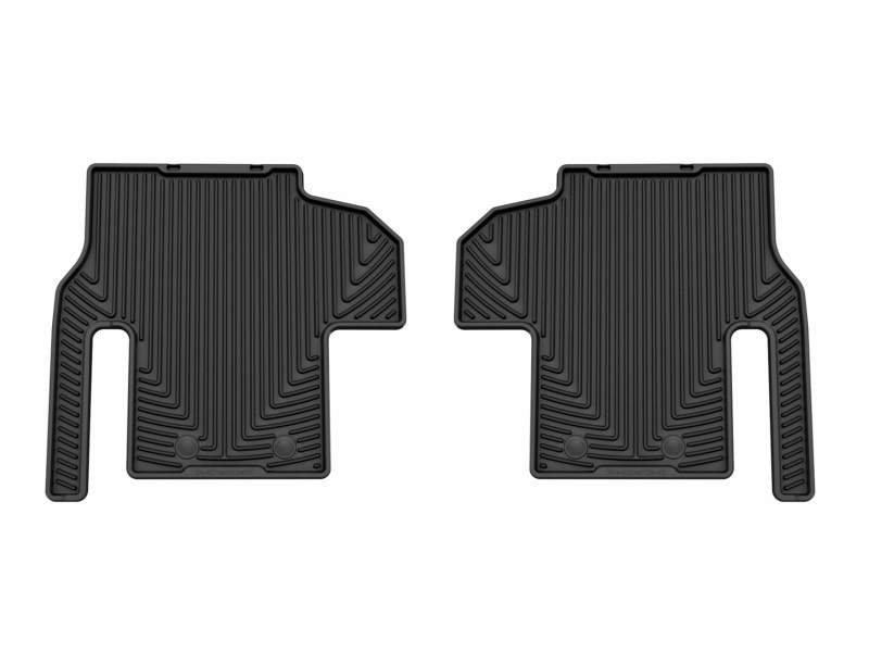 WT Rubber Mats - Rear - Blk
