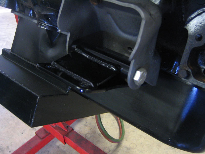UMI Performance 74-92 GM F-Body GM G-Body Frame Side Solid Engine Mounts thumbnail 6