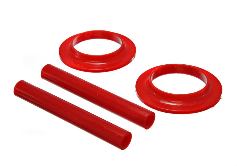 Energy Suspension GM Spring Isolator Set - Red thumbnail 4