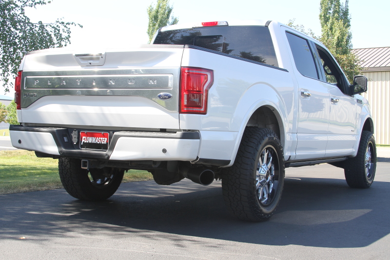 FLO Outlaw Cat-Back Exhaust Systems