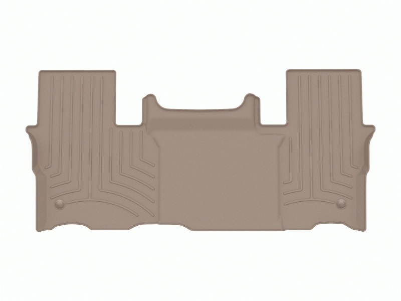 WT 3D FloorMat - Rear - Tan