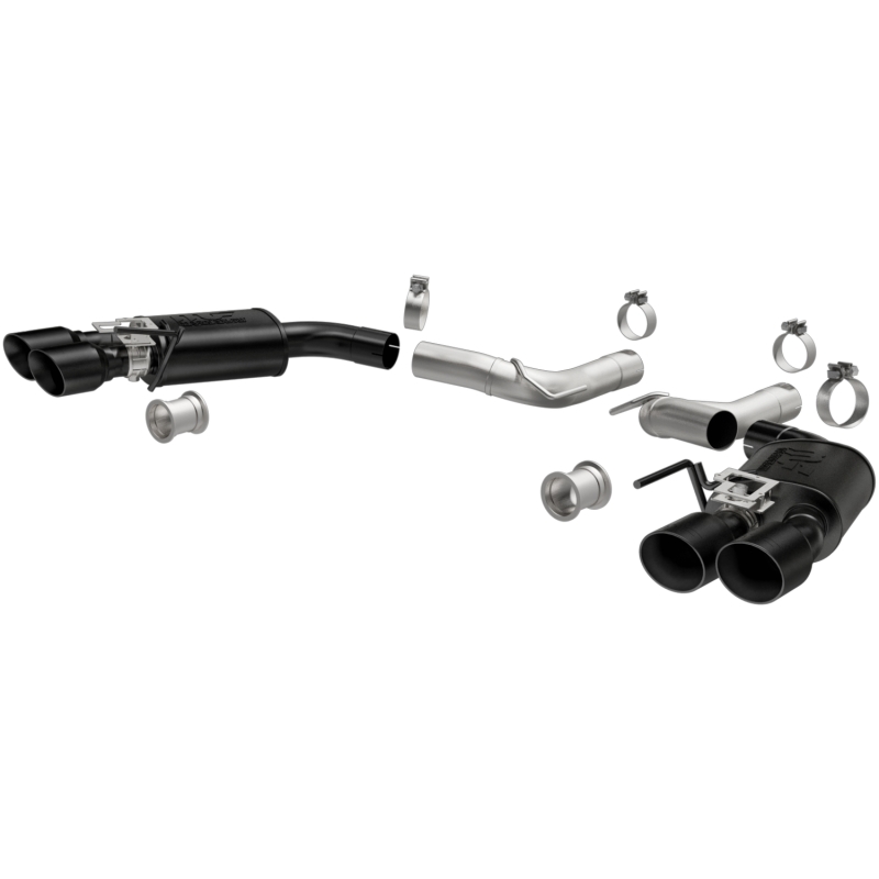 MagnaFlow SYS Competition Black A/B 2011 Ford Mustang 5.0L thumbnail 3