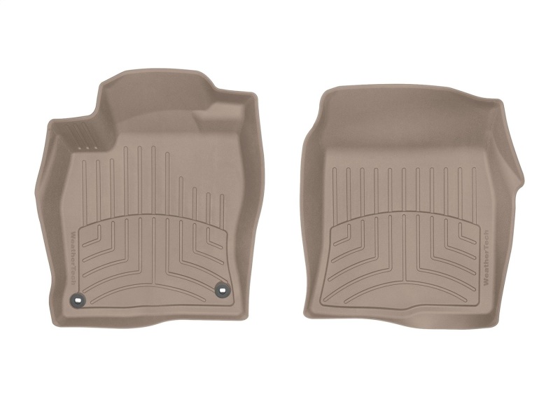 WT 3D FloorMat - Front - Tan