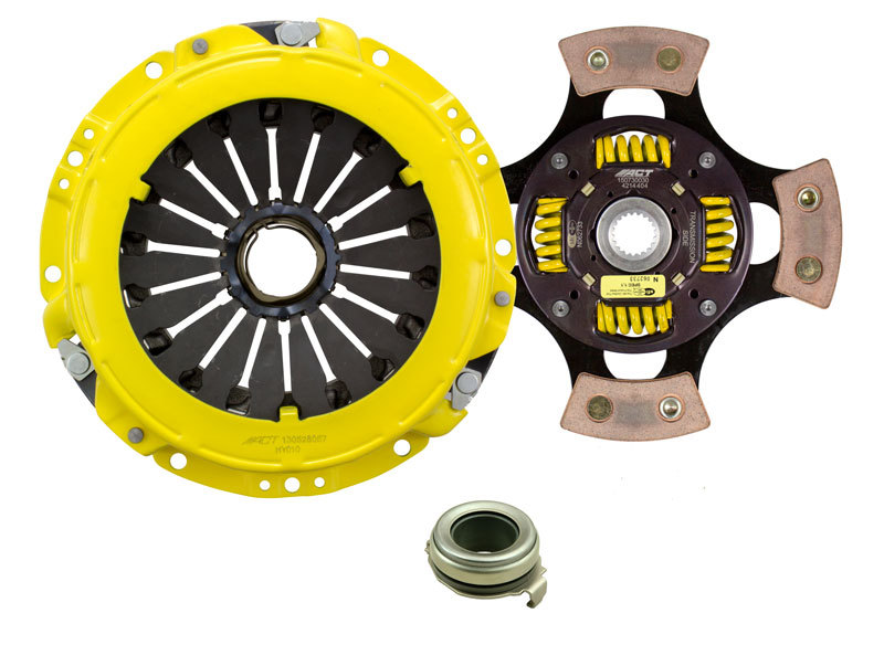 ACT 2003 Hyundai Tiburon HD/Race Sprung 4 Pad Clutch Kit thumbnail 2
