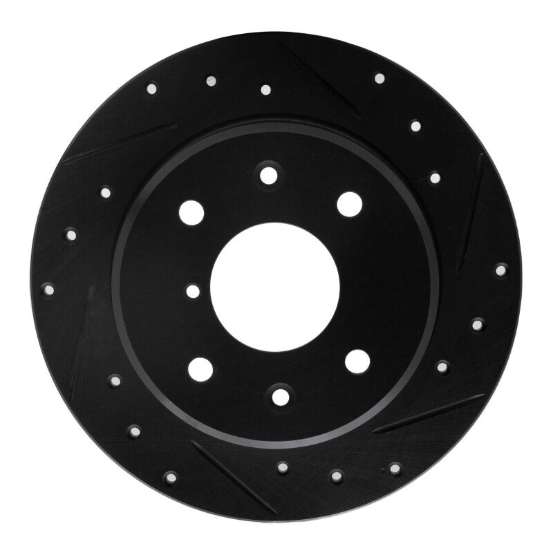 RNC Brake Rotor - Drill & Slot