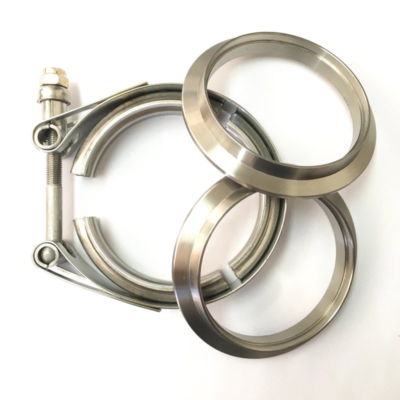 TIC Titanium V-Band Clamps
