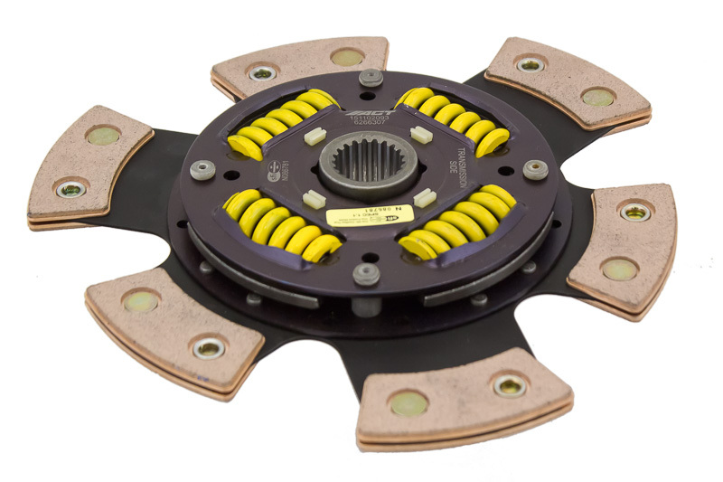 ACT 2005 Toyota Tundra 6 Pad Sprung Race Disc thumbnail 8