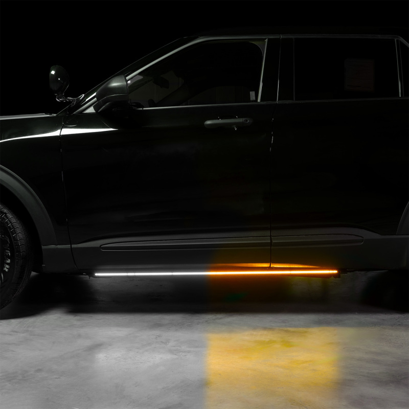 Putco 11-23 Ford Explorer Blade Rocker Kits Sideliners- Amber/White
Tailgate Light Bar