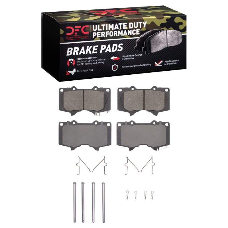 DFC Ultimate Duty Brake Pads