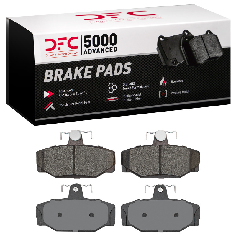 DFC 5000 Advanced Low Met Brake Pads
