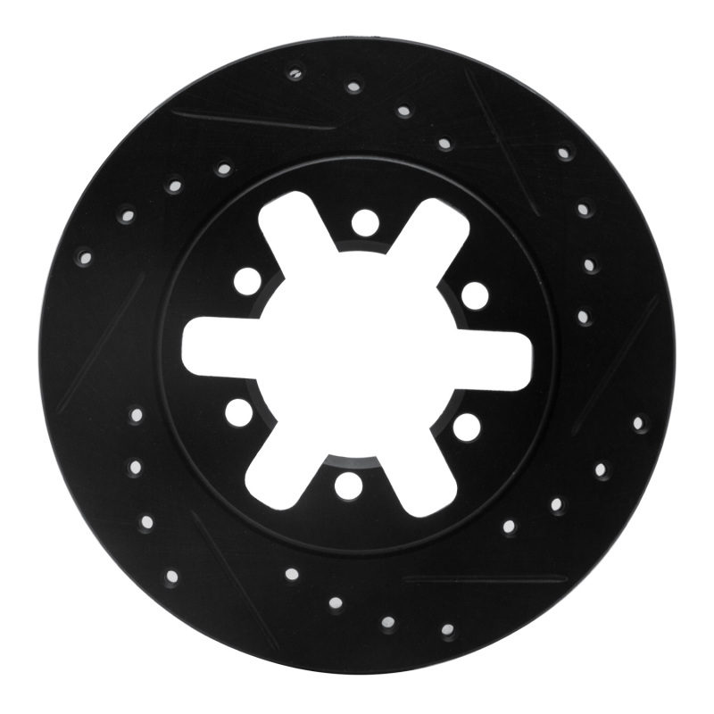 RNC Brake Rotor - Drill & Slot