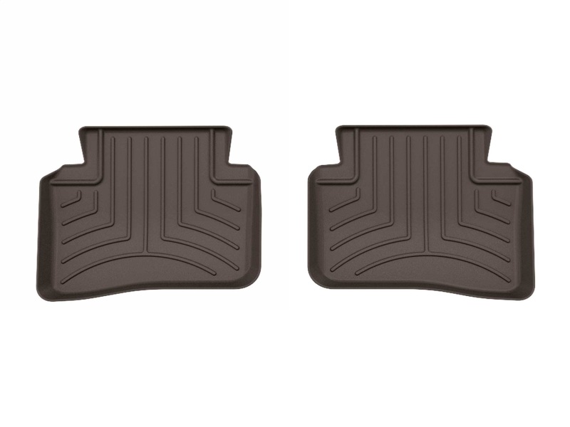 WT 3D FloorMat - Rear - Cocoa