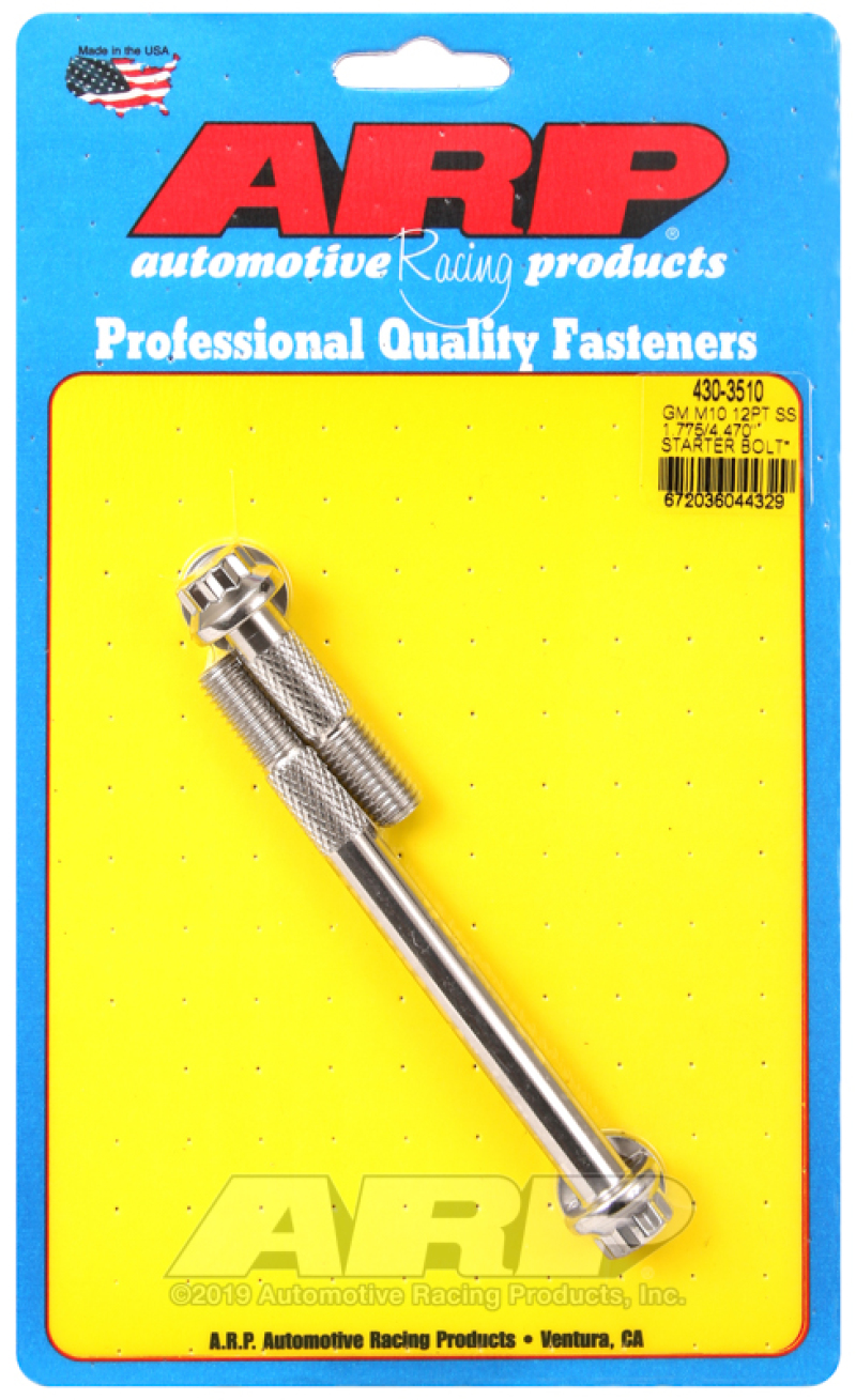 ARP Starter Bolt Kits