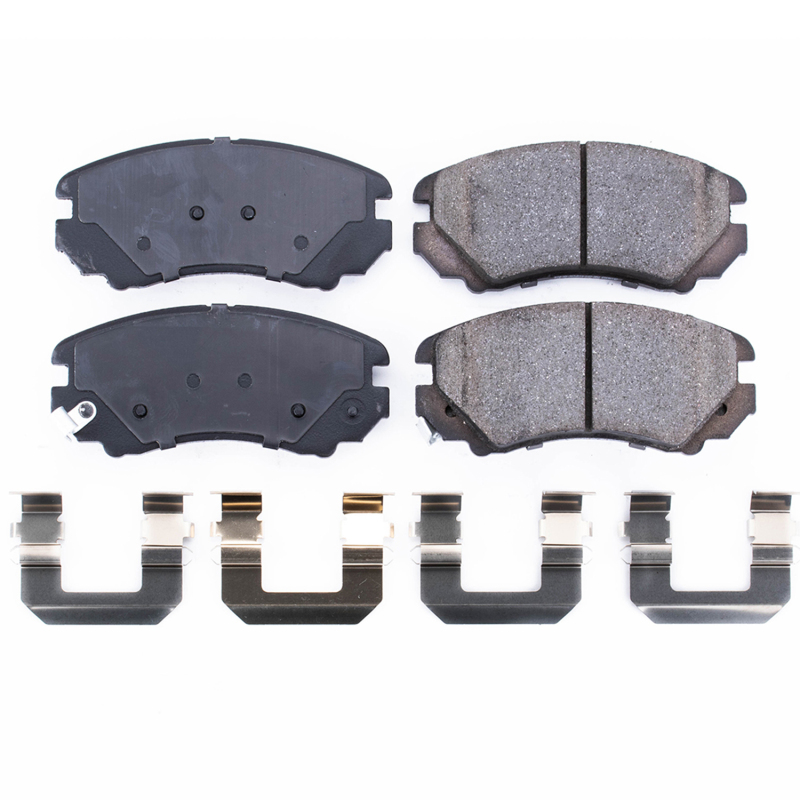 Power Stop 07-10 Hyundai Elantra Front Z17 Evolution Ceramic Brake Pads w/Hardware thumbnail 7