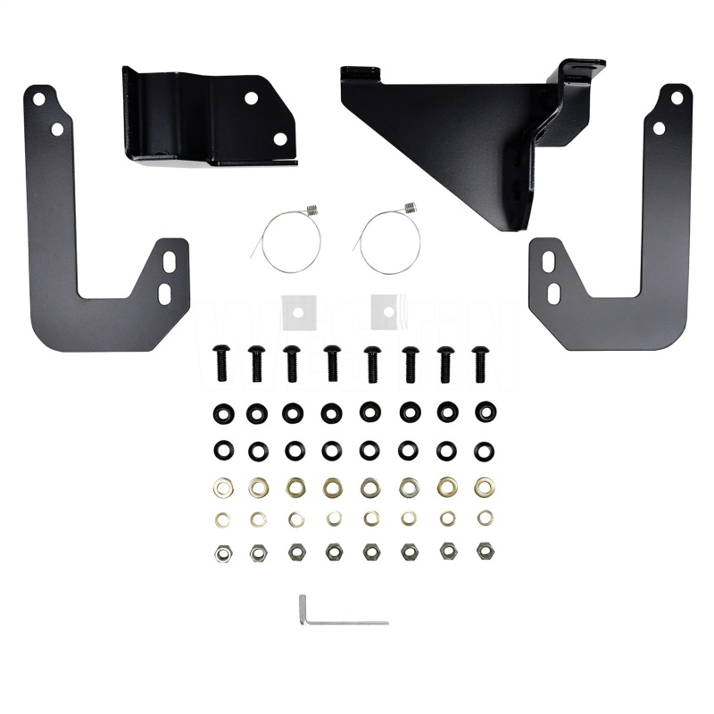 Westin 17-22 Ford F-250/350 HDX Modular Grille Guard - Black thumbnail 6