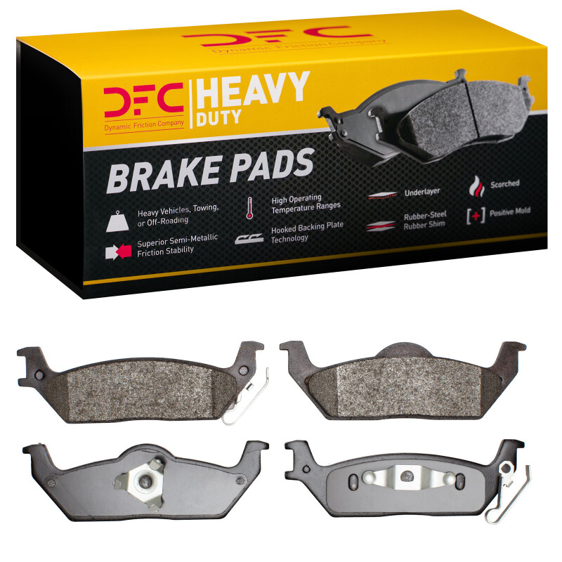 DFC Semi Met Heavy Duty Pads