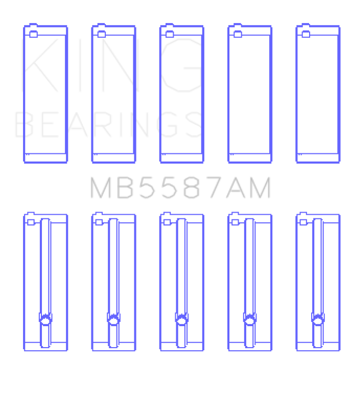 King Engine Bearings KING Main Bearings