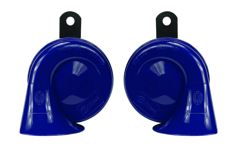 Hella Horn Kit Bx Blue Trumpet 12V Univ thumbnail 8