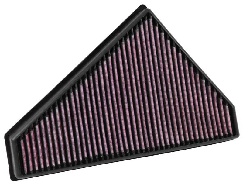 K&N Replacement Panel Air Filter (Left Side) 2014-2015 Jaguar F-Type 3.0L/5.0L thumbnail 3