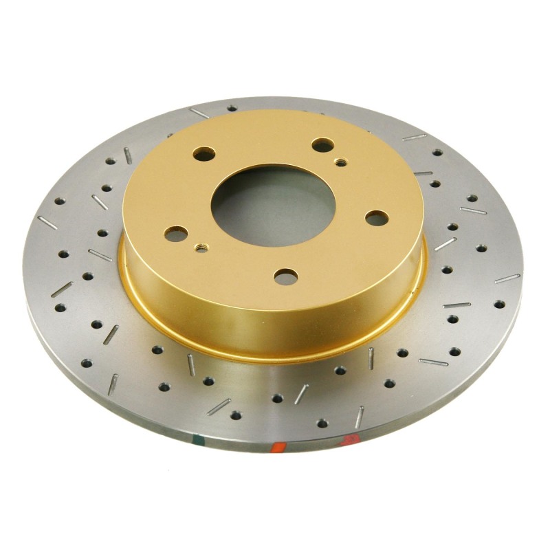 DBA HD Series 4000XS Brake Rotors DBA4915XS Disc Rotor thumbnail 7