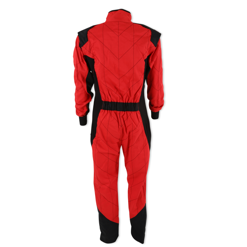 RaceQuip Red Chevron-1 Suit - SFI-1 Small thumbnail 9