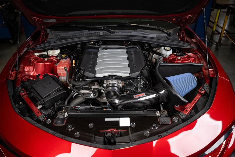 Corsa 16-24 Chevrolet Camaro SS 6.2L V8 Carbon Fiber Open Element Air Intake - Oiled thumbnail 5
