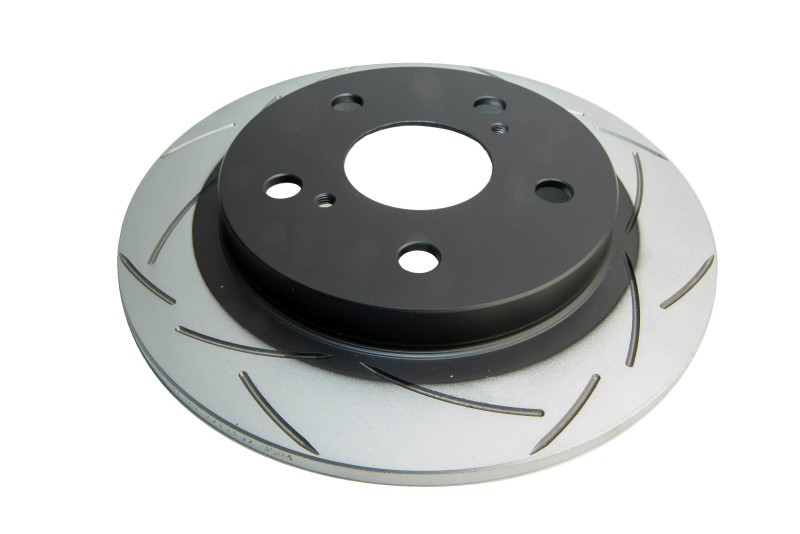 DBA Street Series T2 Disc Brake Rotors DBA2743S Slotted Rotor thumbnail 2