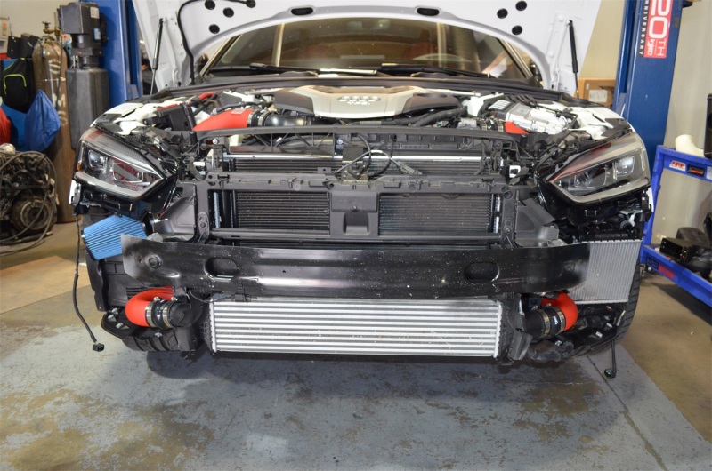 INJ Intercooler Piping