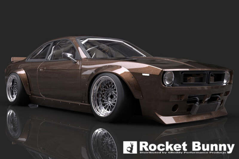 GReddy 95-98 Nissan 240SX (S14) Rocket Bunny V2 (Boss) Aero Kit **Must Ask/Call to Order** thumbnail 5