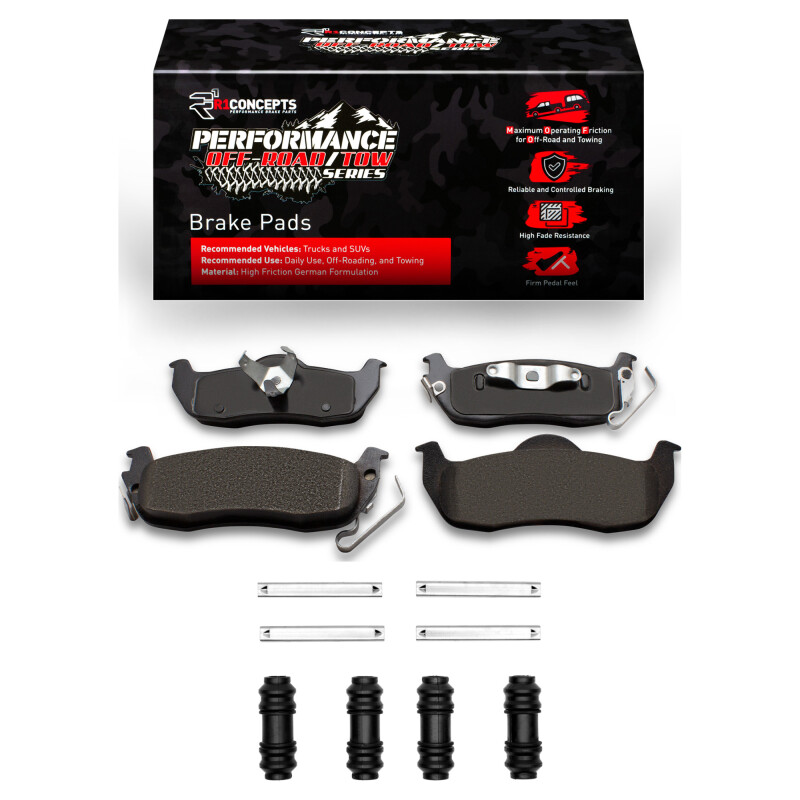 RNC Off-Road/Tow Brake Pads