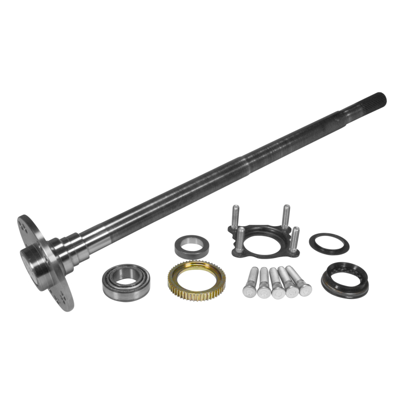 Yukon Gear Chromoly Rear Axle Kit Dana 44 Narrow Track w/E-Locker Left Hand 31.56in Long thumbnail 3