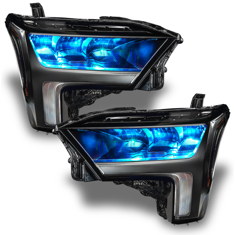 Oracle 2022+ Toyota Tundra ColorSHIFT RGB Demon Eye Headlight Upgrade Kit thumbnail 5