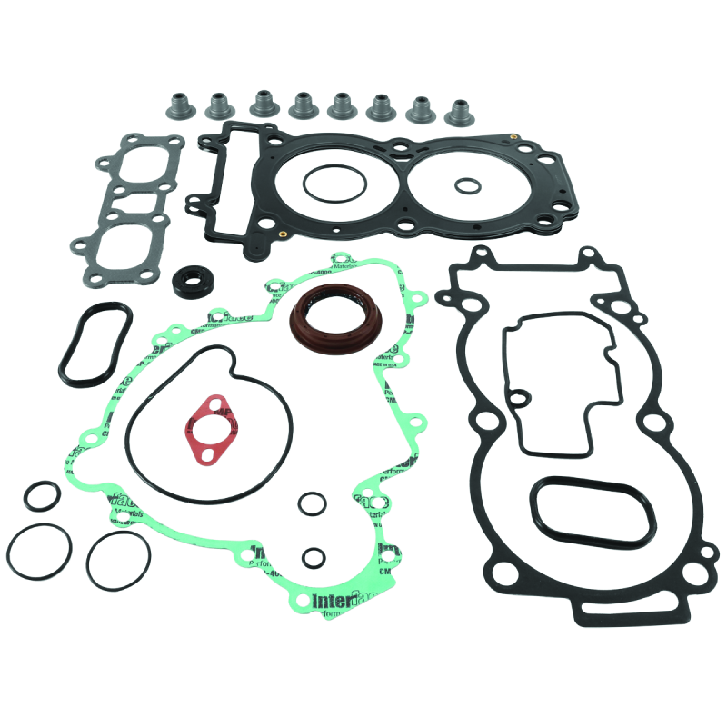 Quadboss Powersports Top End Engine Kits 567544 QuadBoss 18-19 Polaris RZR XP 4 Turbo Complete Gasket Set w/ Oil Seal thumbnail 2